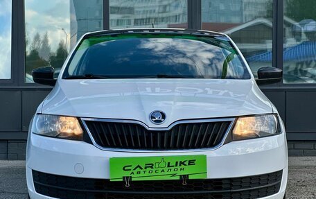 Skoda Rapid I, 2016 год, 849 000 рублей, 5 фотография