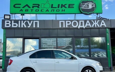 Skoda Rapid I, 2016 год, 849 000 рублей, 4 фотография