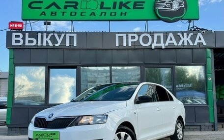 Skoda Rapid I, 2016 год, 849 000 рублей, 2 фотография