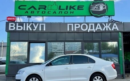 Skoda Rapid I, 2016 год, 849 000 рублей, 3 фотография