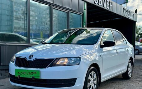 Skoda Rapid I, 2016 год, 849 000 рублей, 7 фотография