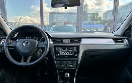 Skoda Rapid I, 2016 год, 849 000 рублей, 10 фотография