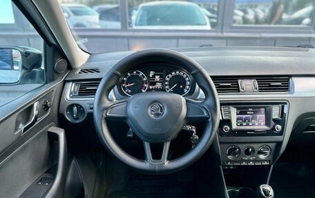 Skoda Rapid I, 2016 год, 849 000 рублей, 11 фотография