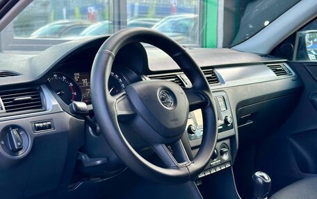 Skoda Rapid I, 2016 год, 849 000 рублей, 9 фотография