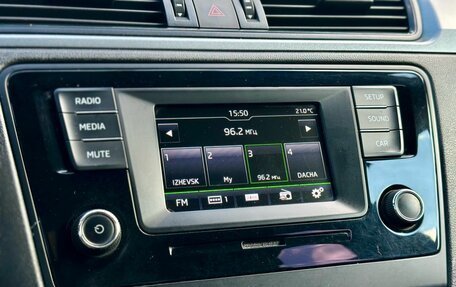 Skoda Rapid I, 2016 год, 849 000 рублей, 15 фотография