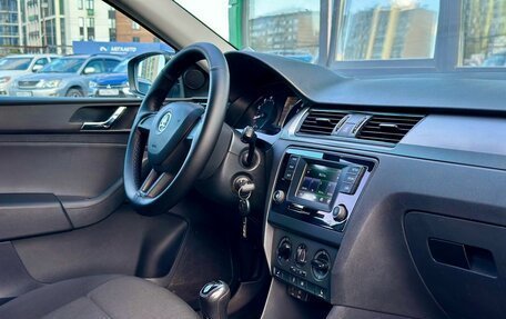 Skoda Rapid I, 2016 год, 849 000 рублей, 12 фотография