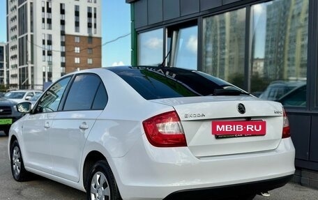 Skoda Rapid I, 2016 год, 849 000 рублей, 8 фотография