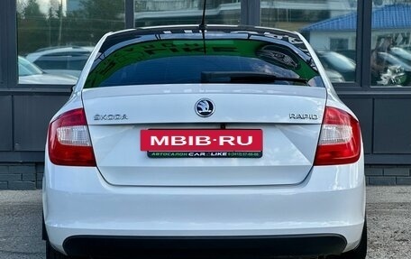 Skoda Rapid I, 2016 год, 849 000 рублей, 6 фотография