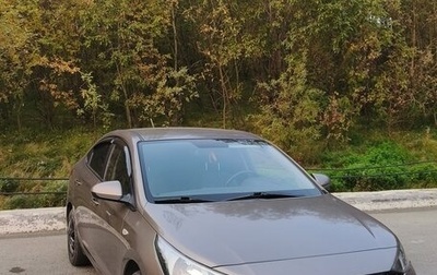 Hyundai Solaris II рестайлинг, 2021 год, 1 700 000 рублей, 1 фотография