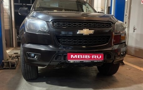 Chevrolet TrailBlazer II, 2013 год, 1 650 000 рублей, 1 фотография