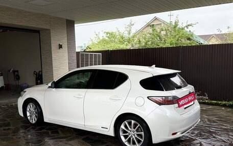 Lexus CT I рестайлинг, 2011 год, 1 150 000 рублей, 4 фотография