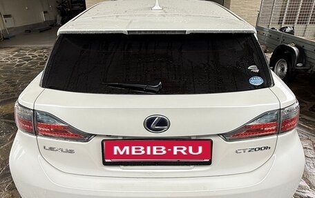 Lexus CT I рестайлинг, 2011 год, 1 150 000 рублей, 5 фотография