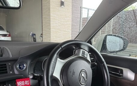Lexus CT I рестайлинг, 2011 год, 1 150 000 рублей, 7 фотография