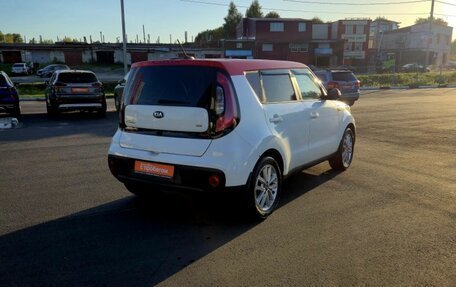 KIA Soul II рестайлинг, 2019 год, 1 480 000 рублей, 8 фотография