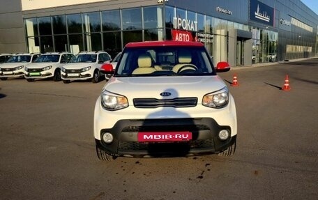 KIA Soul II рестайлинг, 2019 год, 1 480 000 рублей, 2 фотография