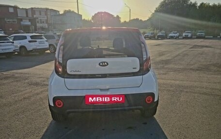KIA Soul II рестайлинг, 2019 год, 1 480 000 рублей, 10 фотография