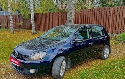 Volkswagen Golf VI, 2011 год, 1 050 000 рублей, 1 фотография