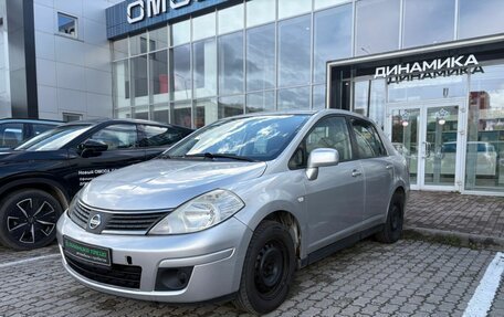 Nissan Tiida, 2007 год, 492 000 рублей, 1 фотография
