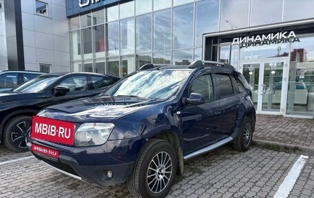 Renault Duster I рестайлинг, 2013 год, 862 000 рублей, 1 фотография