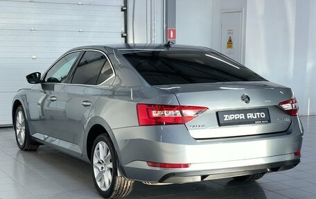 Skoda Superb III рестайлинг, 2015 год, 1 869 000 рублей, 6 фотография