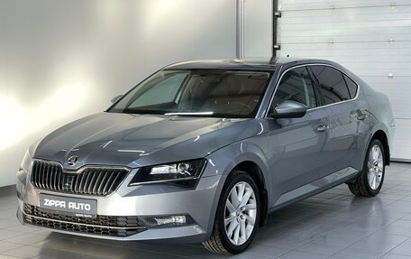 Skoda Superb III рестайлинг, 2015 год, 1 869 000 рублей, 3 фотография