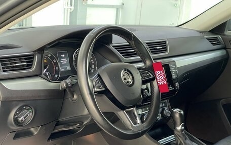 Skoda Superb III рестайлинг, 2015 год, 1 869 000 рублей, 8 фотография