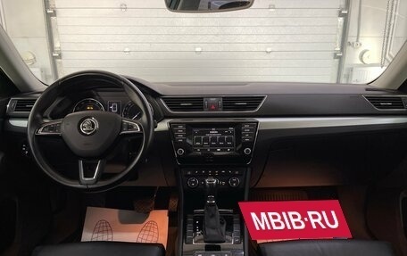 Skoda Superb III рестайлинг, 2015 год, 1 869 000 рублей, 10 фотография