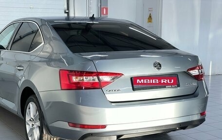 Skoda Superb III рестайлинг, 2015 год, 1 869 000 рублей, 7 фотография