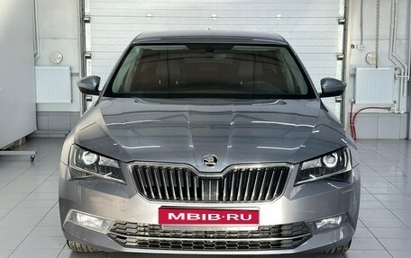 Skoda Superb III рестайлинг, 2015 год, 1 869 000 рублей, 2 фотография