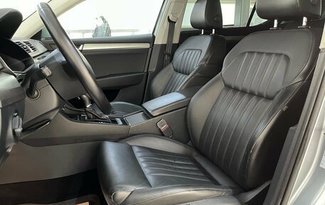 Skoda Superb III рестайлинг, 2015 год, 1 869 000 рублей, 20 фотография