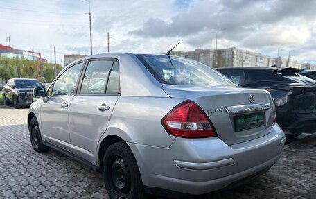 Nissan Tiida, 2007 год, 492 000 рублей, 8 фотография