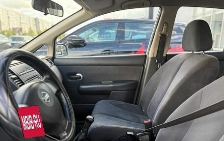 Nissan Tiida, 2007 год, 492 000 рублей, 11 фотография