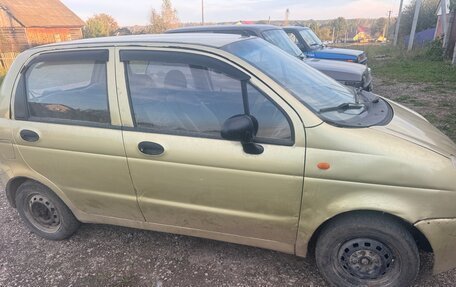 Daewoo Matiz I, 2008 год, 85 000 рублей, 3 фотография