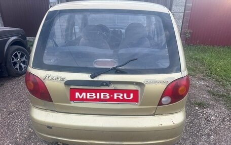 Daewoo Matiz I, 2008 год, 85 000 рублей, 2 фотография
