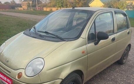 Daewoo Matiz I, 2008 год, 85 000 рублей, 5 фотография