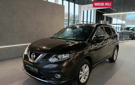 Nissan X-Trail, 2018 год, 1 699 000 рублей, 3 фотография