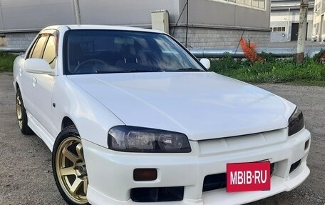 Nissan Skyline, 2000 год, 600 000 рублей, 2 фотография