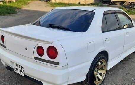 Nissan Skyline, 2000 год, 600 000 рублей, 8 фотография
