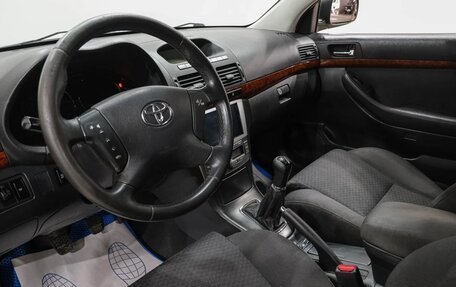 Toyota Avensis III рестайлинг, 2006 год, 749 000 рублей, 11 фотография