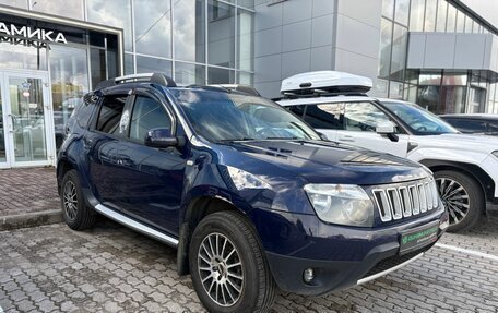 Renault Duster I рестайлинг, 2013 год, 862 000 рублей, 3 фотография