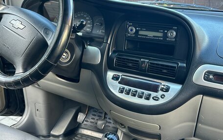 Chevrolet Rezzo, 2008 год, 395 000 рублей, 12 фотография