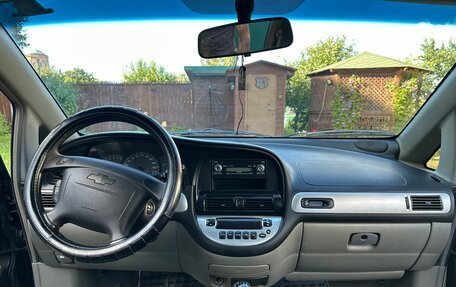 Chevrolet Rezzo, 2008 год, 395 000 рублей, 11 фотография