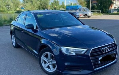 Audi A3, 2018 год, 1 800 000 рублей, 1 фотография