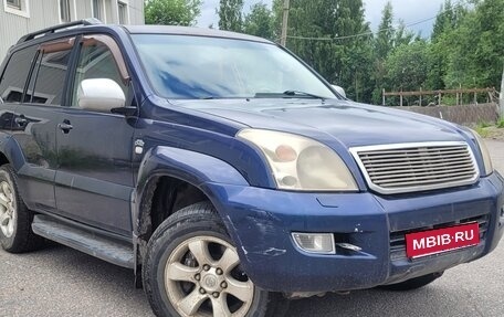 Toyota Land Cruiser Prado 120 рестайлинг, 2003 год, 1 250 000 рублей, 1 фотография