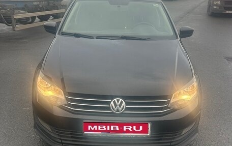 Volkswagen Polo VI (EU Market), 2016 год, 740 000 рублей, 1 фотография