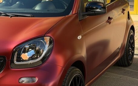 Smart Forfour II, 2016 год, 1 380 000 рублей, 4 фотография