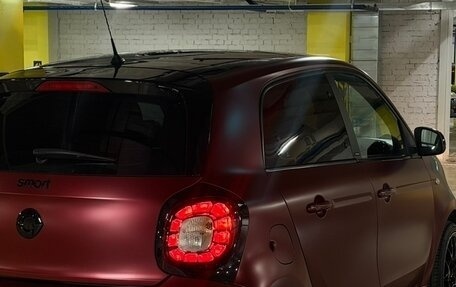 Smart Forfour II, 2016 год, 1 380 000 рублей, 13 фотография