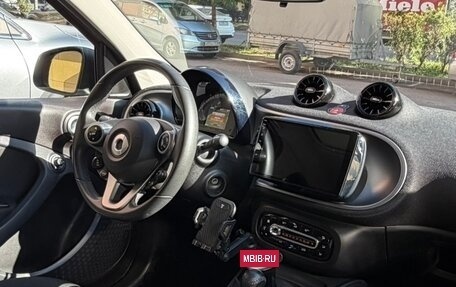 Smart Forfour II, 2016 год, 1 380 000 рублей, 6 фотография