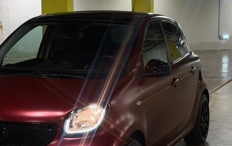 Smart Forfour II, 2016 год, 1 380 000 рублей, 14 фотография