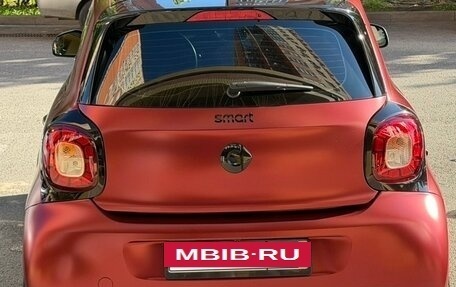 Smart Forfour II, 2016 год, 1 380 000 рублей, 2 фотография
